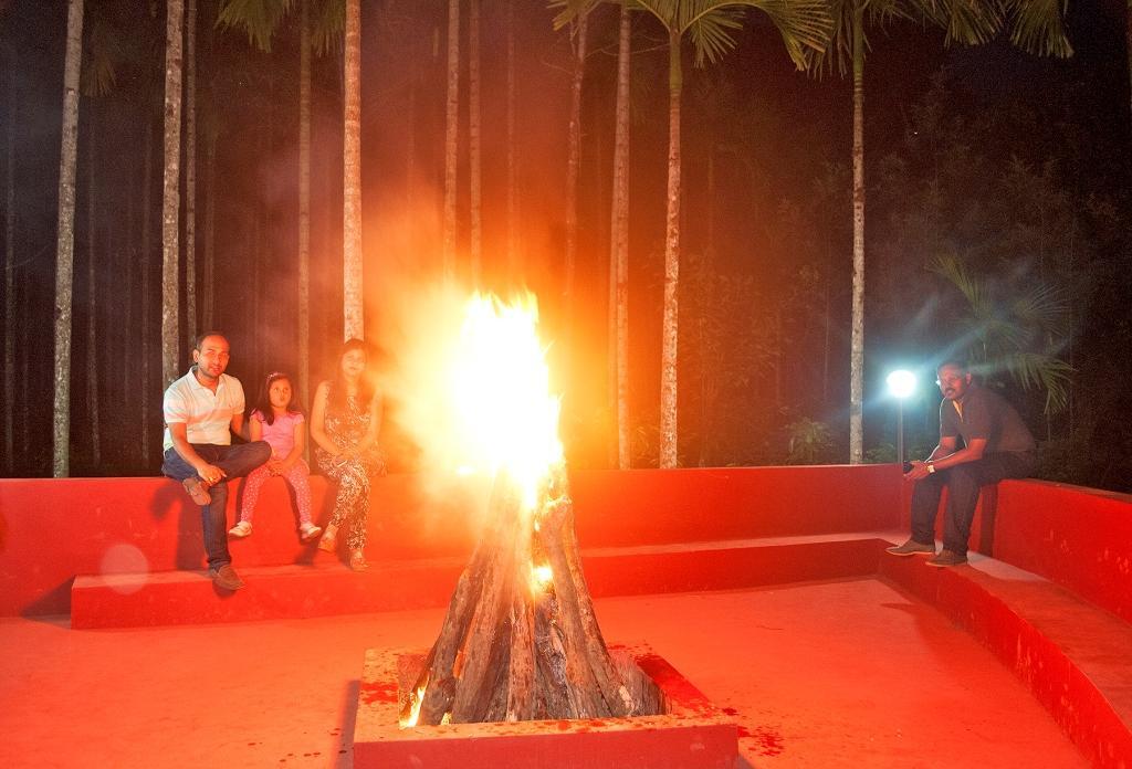 La Flora Prakruth Resort Coorg Madikeri Exteriér fotografie
